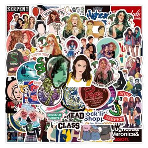 50Pcs Classic TV Show Riverdale stickers Graffiti Kids Toy Skateboard car Motorcycle Bicycle Sticker Decals Wholesale