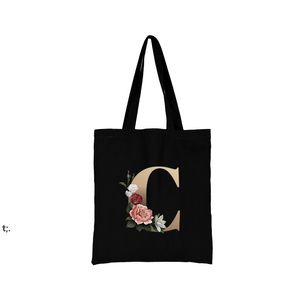 Tote Bags för Women Canvas 2022 Nya Lyx Handväskor Shopping Tryckt Väska Reusable Designer Logo Handväska RRE13660