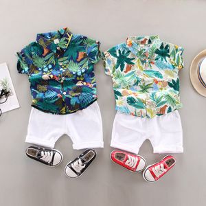 Mode Baby Jungen Anzug Summer Casual Clothes Set Top Shorts 2PCS Baby Kleidung Set für Jungen Säuglingsanträge Kinder Kleidung Kleidung