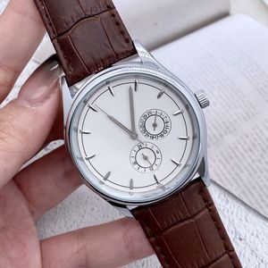 2022 New Five stitches luxury mens watches All dials work Quartz Watch high quality Top Brand waterproof wristwatch leather belt art fashion accessories