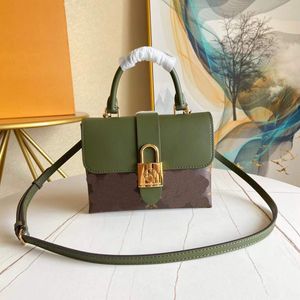 Designer di lusso Locky BB borse da donna Borsa per fotocamera Lou di alta qualità in pelle trapuntata nappa croce una spalla borsa a catena diagonale portafogli