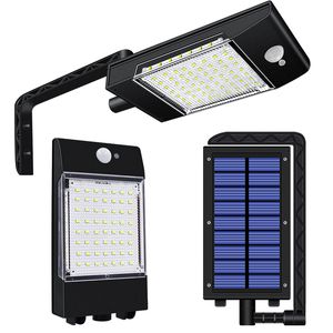 Solar Street Light Outdoor 360 Degree Swiveling Security Lamp Solar Motion Sensor Lights Ecofriendly and Energy Saving
