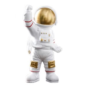 Creativo Nordico Moderno astronauta resina Oggetti decorativi ornamenti scrivania astronauta Camera Home Decor Accessori Arredamento