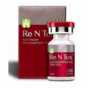 50IU Type a Innotox Botulax 100u 150u 200u BTX toxins Nabota Hutoxs ReNtox Meditoxins botulinicas