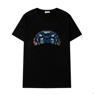 Designer Neue Herren T-Shirt Sommer Paare Kleidung Hohe Qualität MO Kurze Ärmel Klassische Briefe Damen Kurzarm Luxus Reine Baumwolle Outdoor Trend Kleidung 28