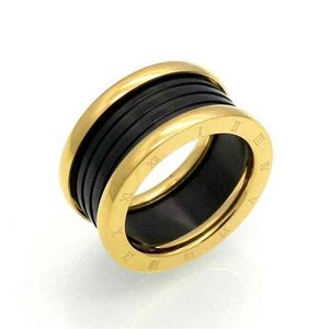 Ring Love Silber Gold Bandring Zirkon männlich und weiblich Designerschmuck ein Hochzeitsgeschenk für Jungvermählten Party hochwertiges Titan S238W