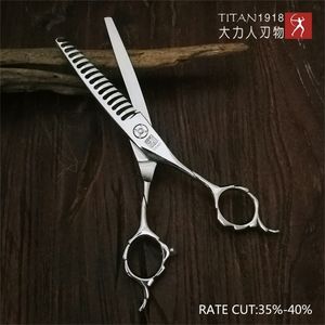Titan professionell frisör sax tunna saxar salong barberare 220317