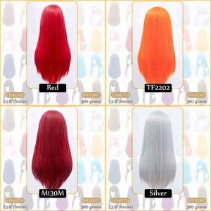 Synthetic Short Pink Wig Fake Hair for Cosplay Women Lolita Yellow Azure Blue Purple Red Medium Length False Wigs Mumupi 220622