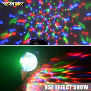 MOKA 700W Disco Magic Ball Led Smoke Machine for KTV Home Party Lighting Fogger DJ Equipment Fog Machine Wire Control