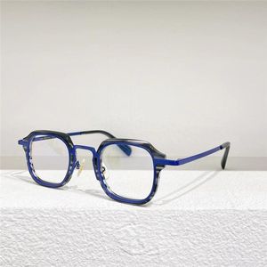 Zonnebrillen Optische bril voor unisex retro stijl anti blauw licht lensplaat vierkant Volledig frame gratis opbergzakken met zonnebrillen