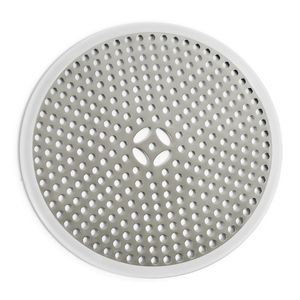 Bath Toilet Supplies Tools Practical Shower Drain Hair Catcher Stainless Steel & Silicone Bath Tub Bathtub Bathroom Kitchen Strainer Cover Protector