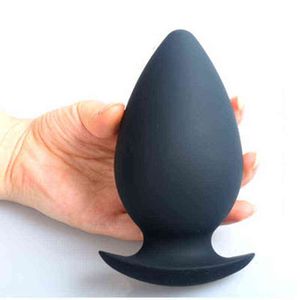 Nxy Sex Anal Toys Big Anal Plug Riesige Butt Plugs Sex für Männer Frau Homosexuell Erwachsene Anus Expander Stimulator Dilator Erotische Produkte 1220