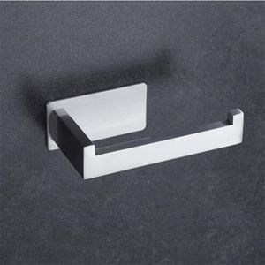 304 Aço inoxidável banheiro suporte de papel durável Organizador de papel de rolos de parede Durável Polícia de papel higiênico Hyz9213 T200425