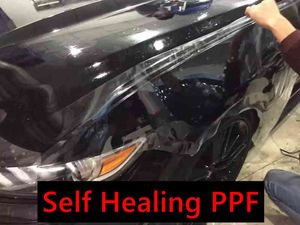 Gloss PPF самовосстановление TPH защита автомобиля защита автомобиля Защита пленки царапины устойчивое покрытие стелс автомобилю одежда протарки 1.52x15m h220425 на Распродаже