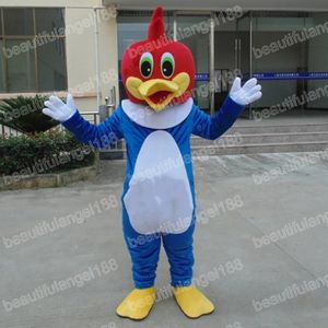 Halloween Bird Mascot kostym toppkvalitet tecknad plysch anime tema karaktär jul karneval vuxna födelsedagsfest fancy outfit