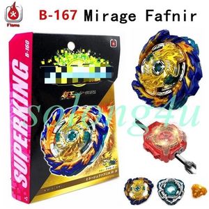Solong4u B167 Super King Mirage Fafnir Nt 2s Spinning Top Toys for Children LJ201216
