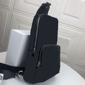 Modedesigner väskor damkedja äkta svart läder stor kapacitet axelväska hög kvalitet crossbody väska#41719284o