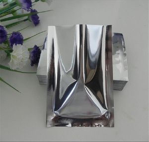 Mylar Foil Sealer Vacuum Bag Silver Aluminum Storage Pack Different Sizes