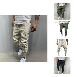 Men's Pants Soft Texture Excellent Casual Spring Trousers Pockets Men Mild To SKin For Dating