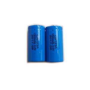 400pcs/lot 3v CR123A Non-Rechargeable Lithium Photo Battery 123 CR123 DL123 CR17345