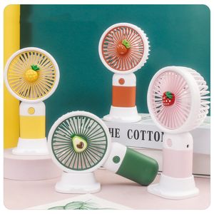 Candy-colored flower round mesh cover handheld mini fan Portable soft silicone high-value outdoor silent fan