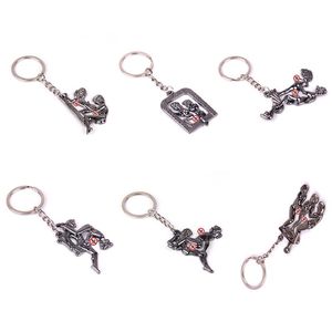 Chaves de personalidade reprodutiva de órgão masculino Chave de pênis e mulheres Casal de moda KeyChainKeyChains KeyChainsKeyChains