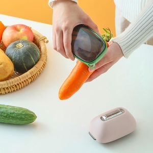 Sublimering vegetabiliska verktyg ny peeling knivskrapningar knivar kök hushålls multifunktionell lagring frukt potatisskalningar till skrapkniv