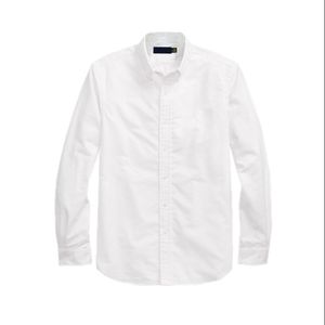 Mens Blouse Tops T Shirts TOP Quality Designer Embroidery Long Sleeve Shirts Solid Color Slim Casual Business Clothing Dress Long-sleeved Shirt XL White Black Yellow