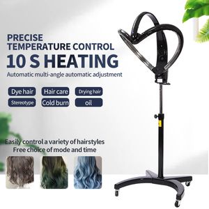 Adjustable Height Even Heater And Uniform Heating Infrared Hair Processor Butterfly Hair Dryer Accelerator