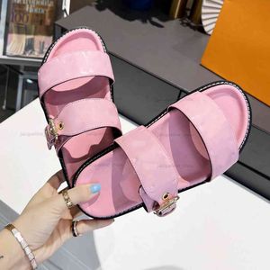 Projektanci kapcie slajdów sandałów damskich Platforma Muła Moda Gladiator Sandał dla kobiety sandalias de mujer z pudełkiem