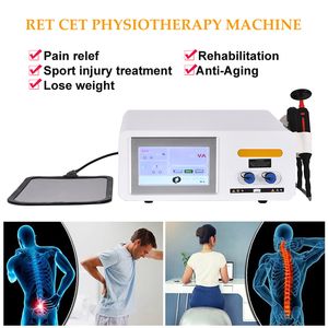 Hot Sales RF Terapia Tecar Fisioterapia Tecar Terapia Radiofrecuncia Machine