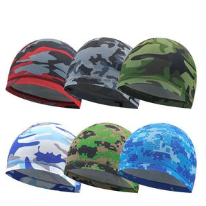 Bandanas Cooling Skull Cap Breathable Sweat Wicking Cycling Running Hat Odorless And Sweat-absorbent No Discoloration