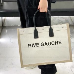 luxury designer Top Womens handbags Rive Gauche Tote shopping bag Raffia handbag summer fashion linen Large Beach bags travel Crossbody Shoulder Wallet Purses