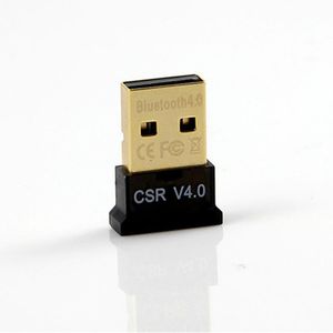 مصغرة USB Bluetooth Adapter V4.0 المزدوج الوضع اللاسلكي بلوتوث دونغل CSR 4.0 USB2.0 / 3.0 ل