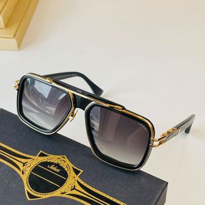 Men Women Designer نظارات شمسية Dita Grand Lxn Evo 403 Metal Minimalist Retro H Collection نظارات شمسية جديدة تصميم Masonry Cut Edge Box Original Box