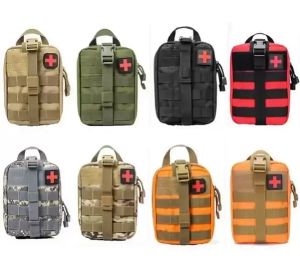 Storage Bags Tactical Medical Accessories Bag Camouflage Multifunctional Outdoor Mountaineering Life-saving Waist Bags