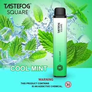 DX Toptan Tastefog Vape 3500 Puffbars Tek Kullanımlık E Sigara Pods OEM Şarj Edilebilir 650mAh Kivi AU Market için Guava