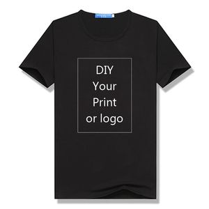 Sommer Kurzarm O Neck T Shirt Mode 3D Druck T Shirt Benutzerdefinierte Ihr Exklusives T-shirt Mehrfarbige Diy Große größe Tops T 220616