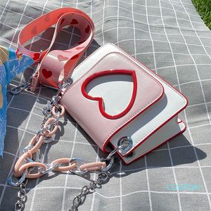 أكياس مساء المرأة سيدة crossbody الكتف المحفظة القوس عقدة على شكل قلب حقيبة يد pu تصميم فاخر رسول محفظة عارضة الأزياء حقيبة 5262