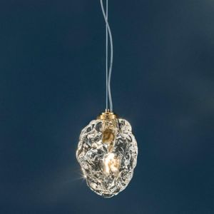 Lampade a sospensione Nordic Modern Glass Lights LED Creative Pine Cone Shade Lampada a sospensione per camera da letto Comodino Ristorante Cafe Home Deco LampsPendan