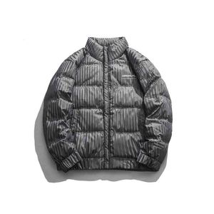 White background picture 2021 winter stand-up collar down jacket men casual men jacket white duck down 80% T220802