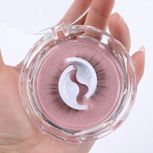 False Eyelashes Magnetic Handmade Natural Long Thick Artificial Mink Extended Reusable EyelashesFalseFalse Harv22