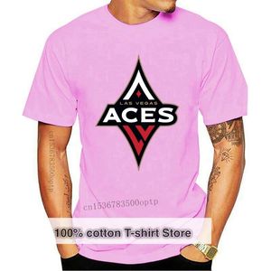 Camisetas masculinas Las Vegas Aces Basketball Team Fan Tam camiseta
