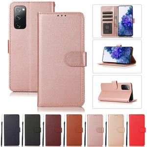 Brieftaschen-Lederhüllen für Samsung Galaxy S22Plus S22Ultra S21Plus S21Ultra S21FE S20FE S10 S9 S8 Plus Note 20Ultra