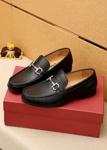 2022 Gentlemen Business Party Sukienka ślubna Buty Marka Designer Fashion Handmade Oxfords Męskie Outdoor Casual Flats Rozmiar 38-45