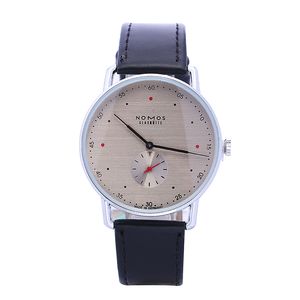 Two-needle Half-quartz European and American Temperament Watch NOMO Stock Supply Can Be Customized Trend Imported Movement