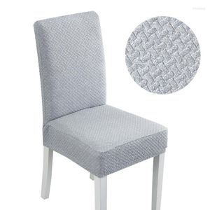 Chair Covers S/M/L Thick Material Stretch Cover For Kitchen/Wedding Elastic Spandex Dining Room With BackChair