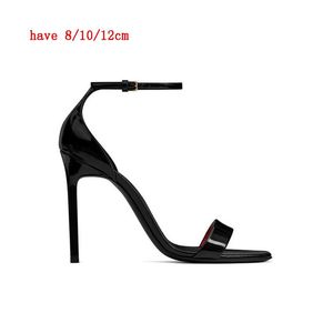 Women Wedding Pumps Slippers Dress Shoes Designer High Heels Patent Leather Gold Tone Nuede Red Womens Lady Luxury Fashion Sandals Party