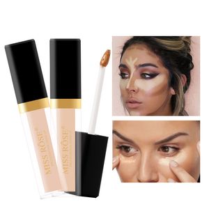 MISS ROSE Face Concealer Liquid Foundation Contour Waterproof Lasting Concealer Natural 13 Colors