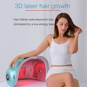 Trattamento multifunzione per la crescita dei capelli con pannello laser per terapia della luce a 9 colori Pdt per la bellezza del viso